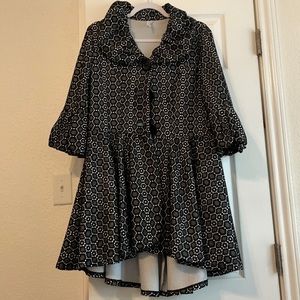 Black and White Jacket